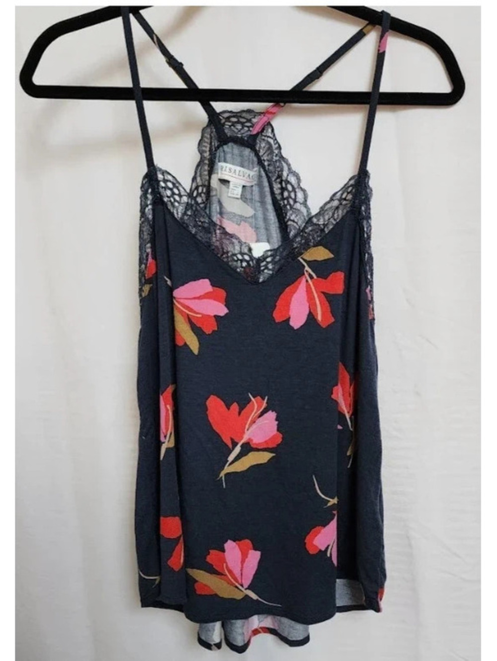 P.J. Salvage Loungewear Cami Love Blooms Modal